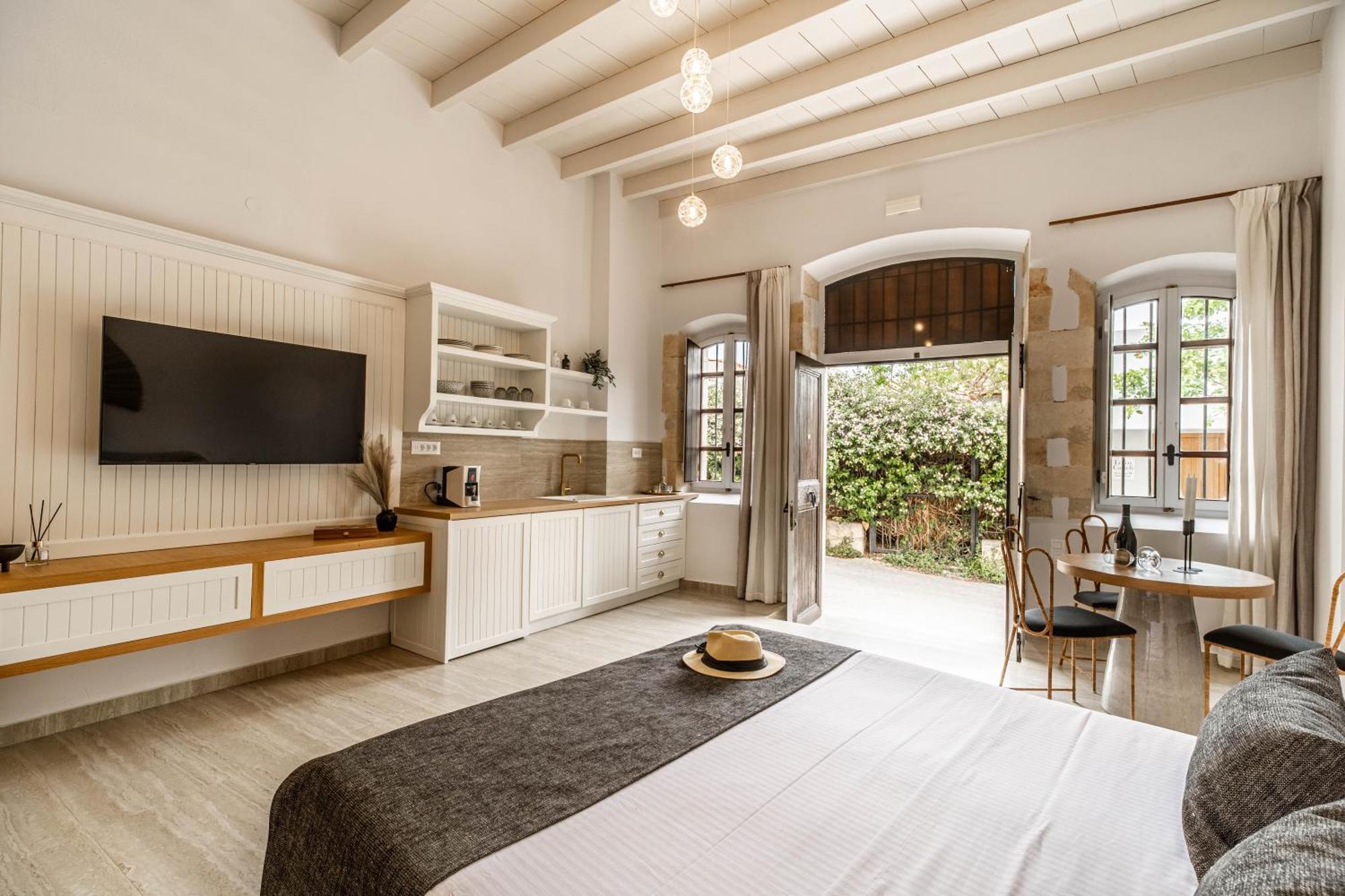 Lithinon Luxury Suites Chania  Екстер'єр фото