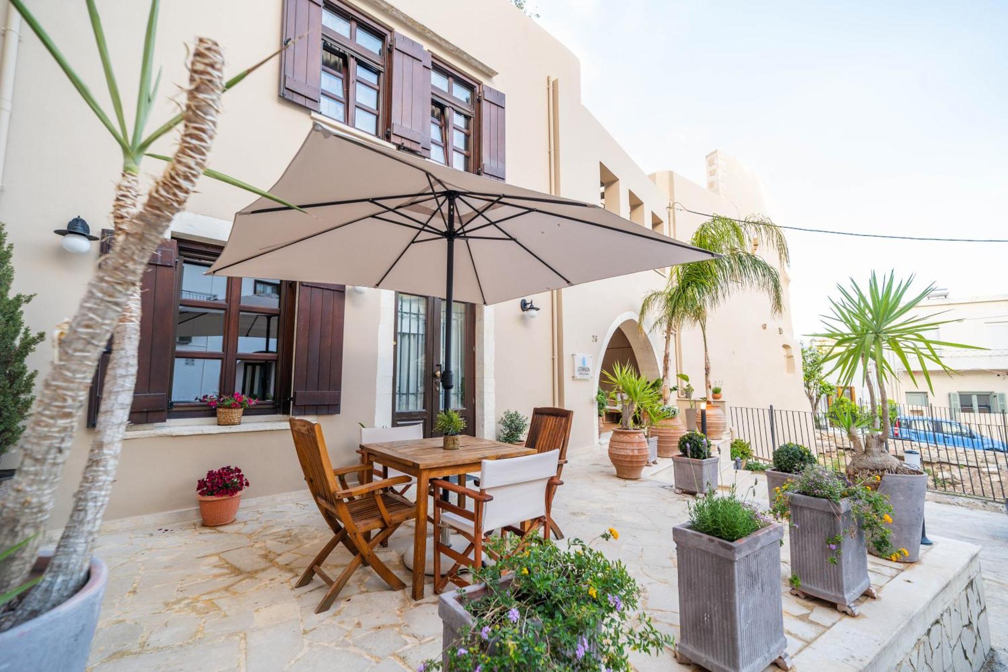 Lithinon Luxury Suites Chania  Екстер'єр фото