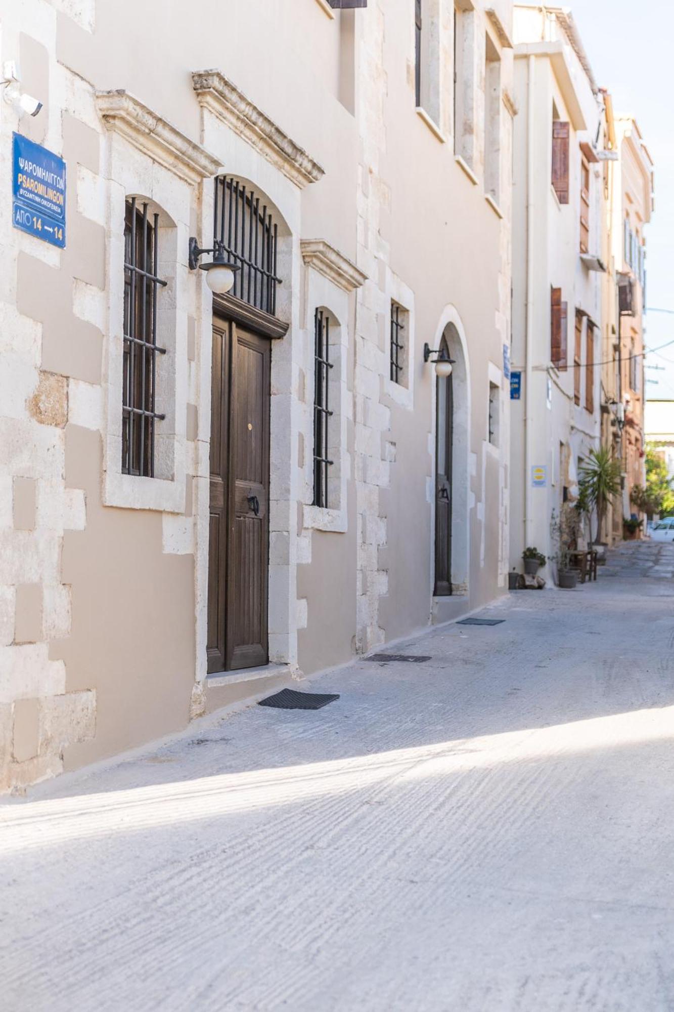 Lithinon Luxury Suites Chania  Екстер'єр фото
