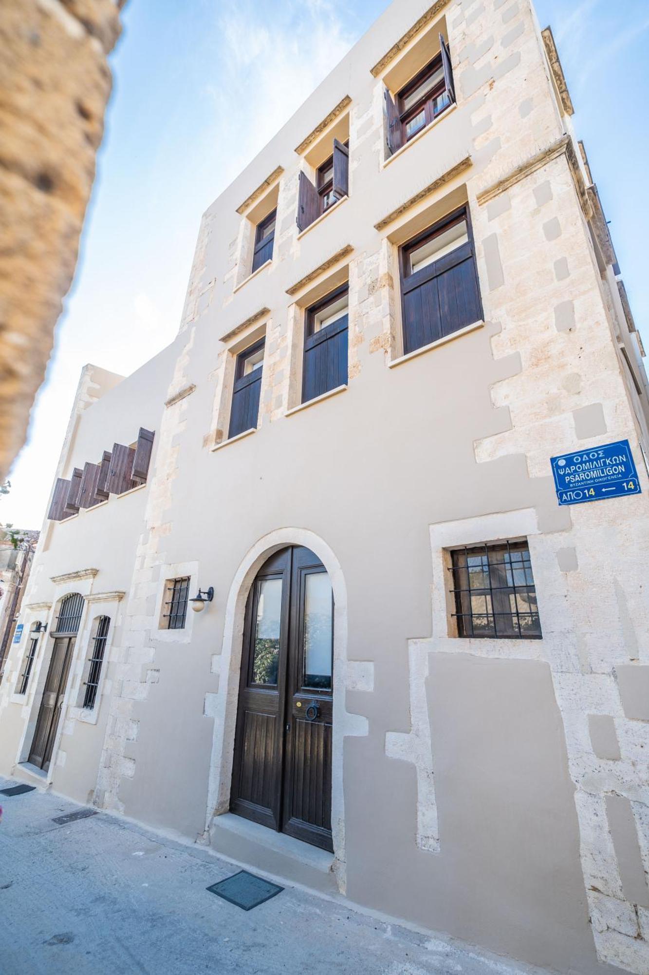 Lithinon Luxury Suites Chania  Екстер'єр фото
