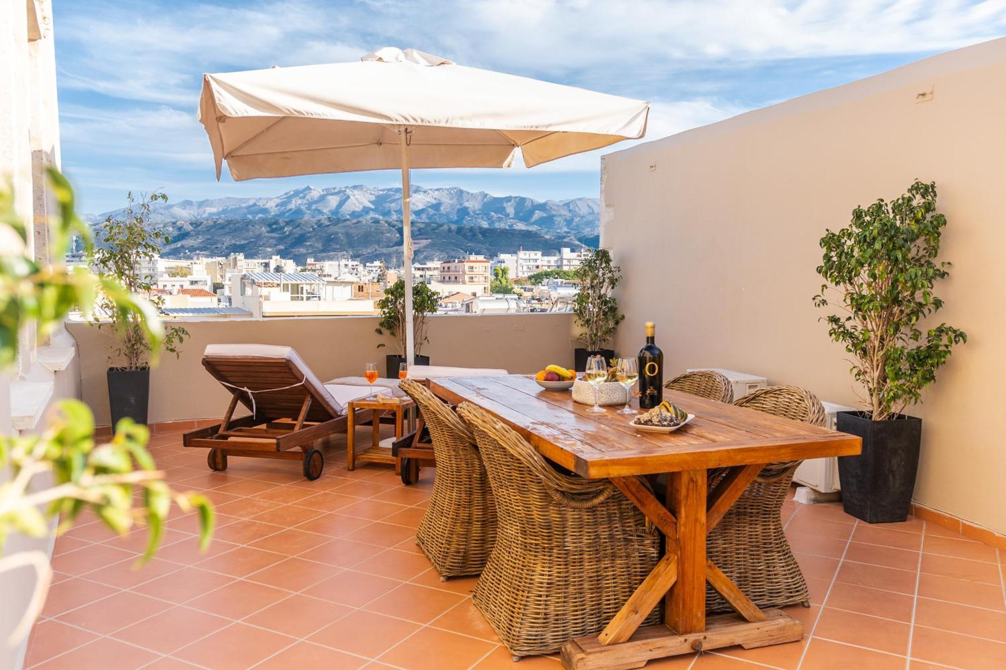 Lithinon Luxury Suites Chania  Екстер'єр фото