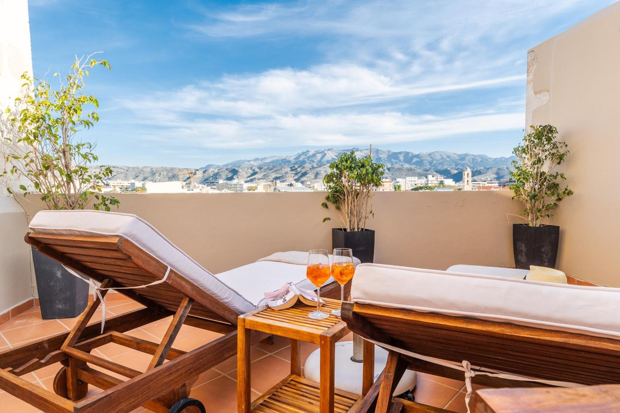 Lithinon Luxury Suites Chania  Екстер'єр фото