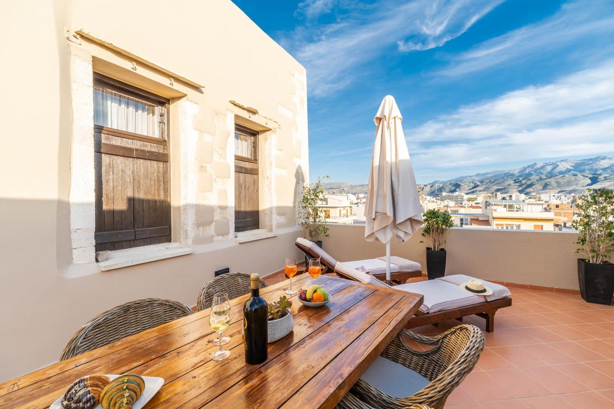 Lithinon Luxury Suites Chania  Екстер'єр фото