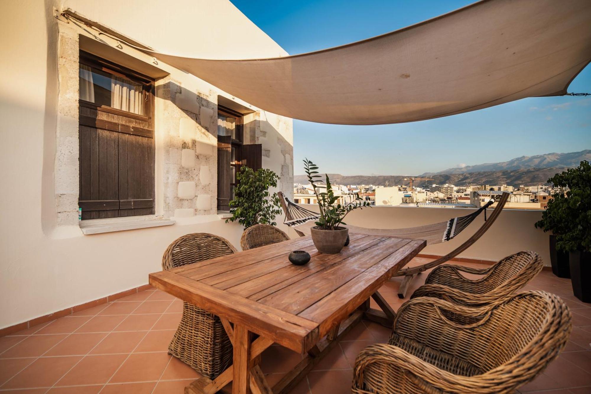 Lithinon Luxury Suites Chania  Номер фото