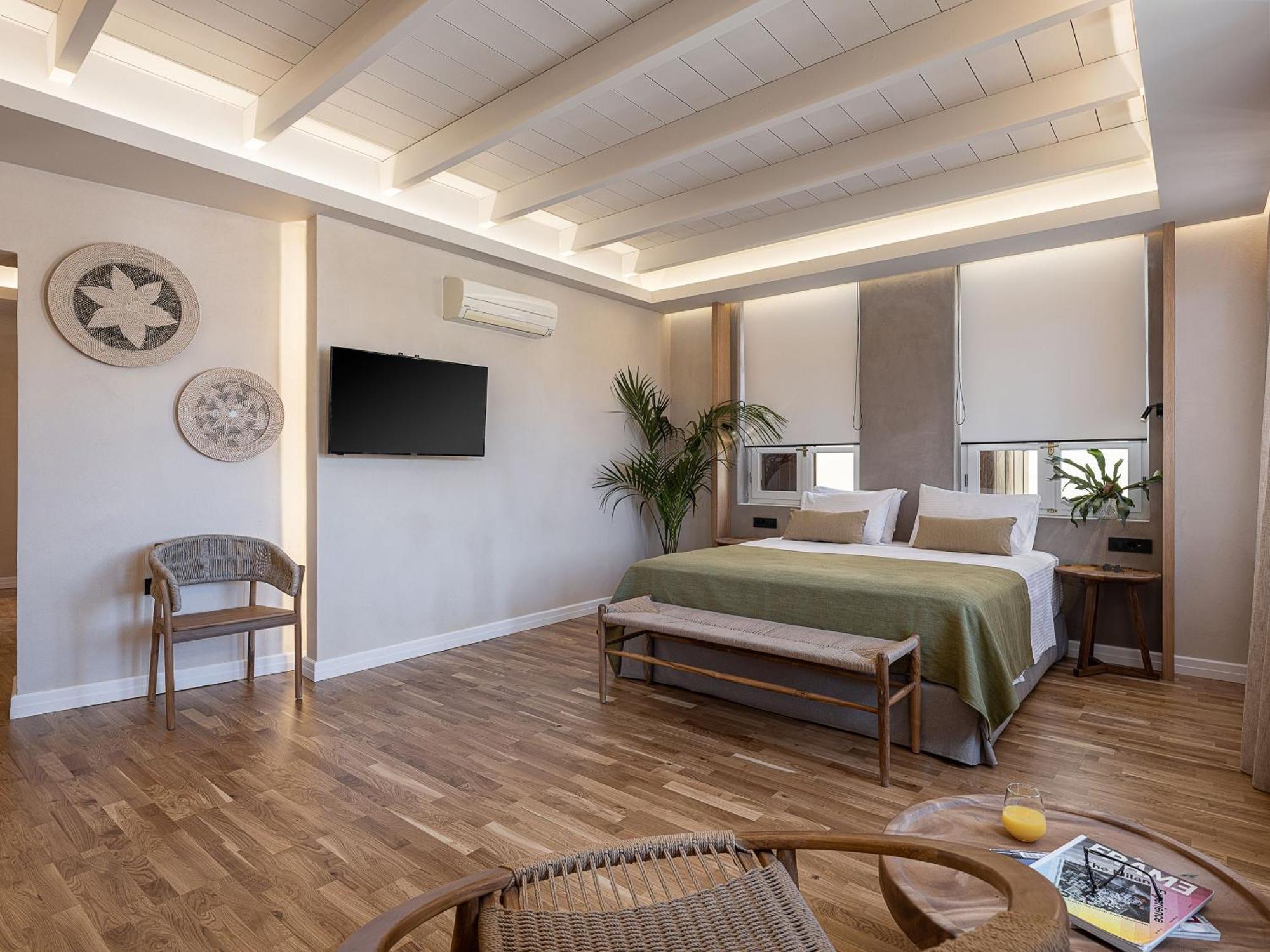 Lithinon Luxury Suites Chania  Номер фото